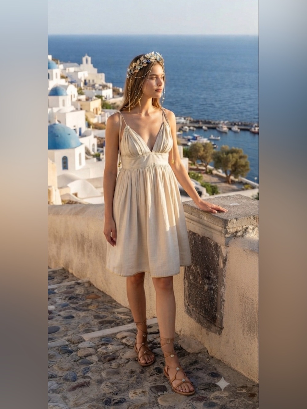 Women’s Vintage Philosophy Alberta Ferretti Linen Sz2